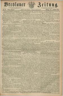 Breslauer Zeitung. Jg.45, Nr. 52 (1 Februar 1864) - Mittag-Ausgabe
