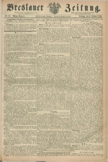 Breslauer Zeitung. Jg.45, Nr. 54 (2 Februar 1864) - Mittag-Ausgabe