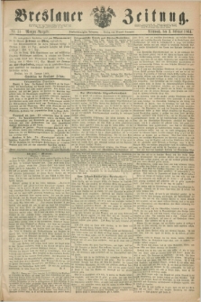 Breslauer Zeitung. Jg.45, Nr. 55 (3 Februar 1864) - Morgen-Ausgabe + dod.
