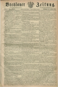 Breslauer Zeitung. Jg.45, Nr. 56 (3 Februar 1864) - Mittag-Ausgabe