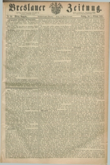 Breslauer Zeitung. Jg.45, Nr. 60 (5 Februar 1864) - Mittag-Ausgabe