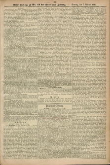 Breslauer Zeitung. Jg.45, Nr. 63 (7 Februar 1864) - [Morgen-Ausgabe] + dod.