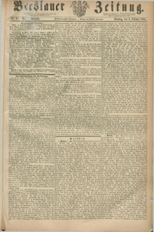 Breslauer Zeitung. Jg.45, Nr. 65 (9 Februar 1864) - Morgen-Ausgabe + dod. + wkładka