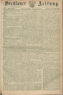 Breslauer Zeitung. Jg.45, Nr. 78 (16 Februar 1864) - Mittag-Ausgabe