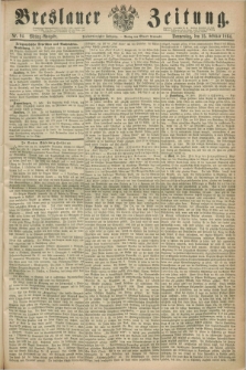 Breslauer Zeitung. Jg.45, Nr. 94 (25 Februar 1864) - Mittag-Ausgabe