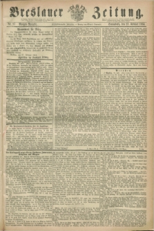 Breslauer Zeitung. Jg.45, Nr. 97 (27 Februar 1864) - Morgen-Ausgabe + dod.