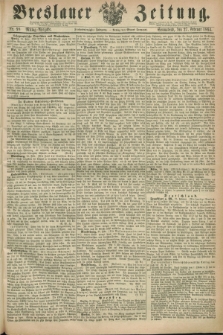 Breslauer Zeitung. Jg.45, Nr. 98 (27 Februar 1864) - Mittag-Ausgabe