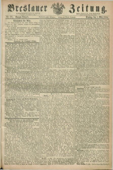 Breslauer Zeitung. Jg.45, Nr. 101 (1 März 1864) - Morgen-Ausgabe + dod.