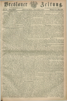 Breslauer Zeitung. Jg.45, Nr. 104 (2 März 1864) - Mittag-Ausgabe