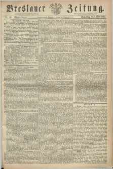 Breslauer Zeitung. Jg.45, Nr. 105 (3 März 1864) - Morgen-Ausgabe + dod.