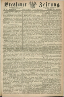 Breslauer Zeitung. Jg.45, Nr. 106 (3 März 1864) - Mittag-Ausgabe