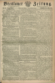 Breslauer Zeitung. Jg.45, Nr. 109 (5 März 1864) - Morgen-Ausgabe + dod.