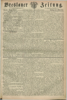 Breslauer Zeitung. Jg.45, Nr. 111 (6 März 1864) - Morgen-Ausgabe + dod.