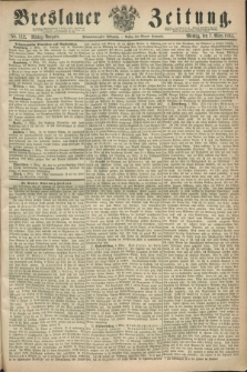 Breslauer Zeitung. Jg.45, Nr. 112 (7 März 1864) - Mittag-Ausgabe