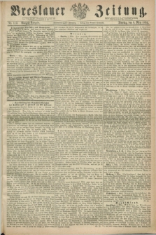 Breslauer Zeitung. Jg.45, Nr. 113 (8 März 1864) - Morgen-Ausgabe + dod.