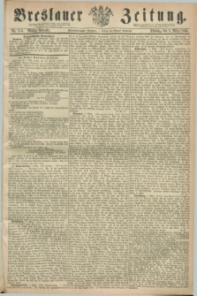 Breslauer Zeitung. Jg.45, Nr. 114 (8 März 1864) - Mittag-Ausgabe