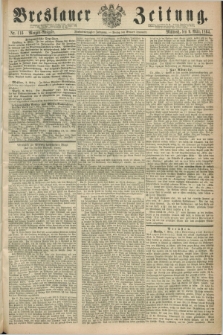 Breslauer Zeitung. Jg.45, Nr. 115 (9 März 1864) - Morgen-Ausgabe + dod.