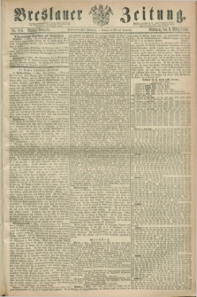 Breslauer Zeitung. Jg.45, Nr. 116 (9 März 1864) - Mittag-Ausgabe