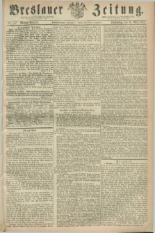 Breslauer Zeitung. Jg.45, Nr. 117 (10 März 1864) - Morgen-Ausgabe + dod.