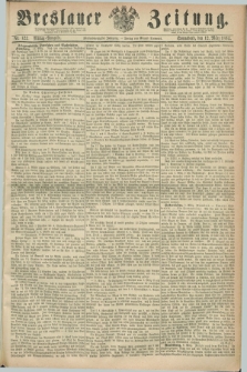 Breslauer Zeitung. Jg.45, Nr. 122 (12 März 1864) - Mittag-Ausgabe