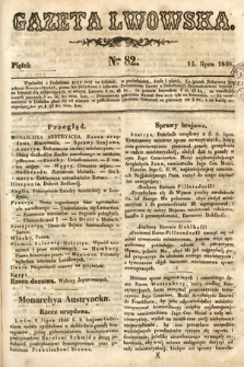 Gazeta Lwowska. 1848, nr 82