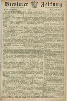 Breslauer Zeitung. Jg.45, Nr. 124 (14 März 1864) - Mittag-Ausgabe