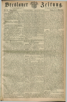 Breslauer Zeitung. Jg.45, Nr. 125 (15 März 1864) - Mittag-Ausgabe + dod.