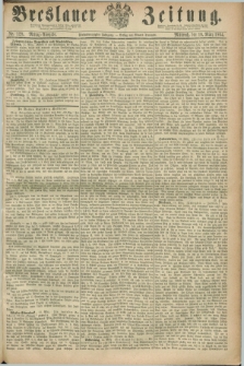 Breslauer Zeitung. Jg.45, Nr. 128 (16 März 1864) - Mittag-Ausgabe