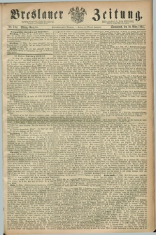Breslauer Zeitung. Jg.45, Nr. 134 (19 März 1864) - Mittag-Ausgabe