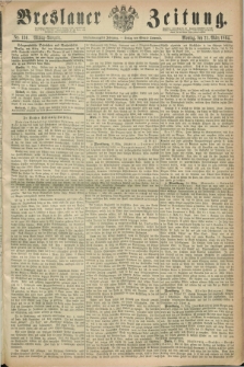 Breslauer Zeitung. Jg.45, Nr. 136 (21 März 1864) - Mittag-Ausgabe