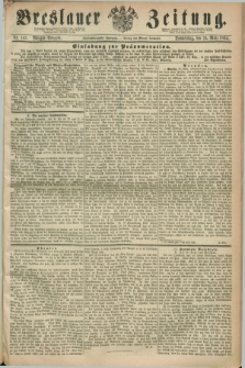 Breslauer Zeitung. Jg.45, Nr. 141 (24 März 1864) - Morgen-Ausgabe + dod.