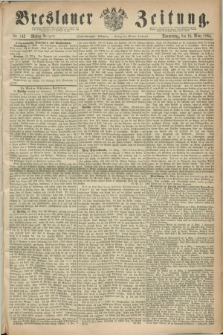 Breslauer Zeitung. Jg.45, Nr. 142 (24 März 1864) - Mittag-Ausgabe