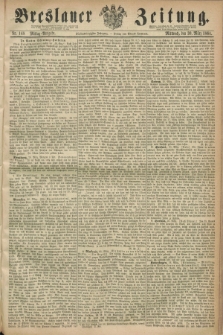 Breslauer Zeitung. Jg.45, Nr. 148 (30 März 1864) - Mittag-Ausgabe
