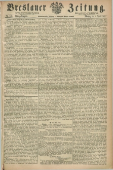 Breslauer Zeitung. Jg.45, Nr. 156 (4 April 1864) - Mittag-Ausgabe