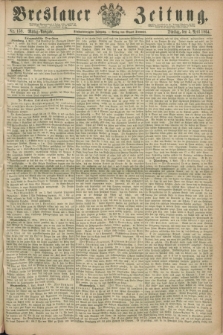 Breslauer Zeitung. Jg.45, Nr. 158 (5 April 1864) - Mittag-Ausgabe