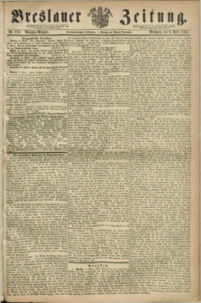 Breslauer Zeitung. Jg.45, Nr. 159 (6 April 1864) - Morgen-Ausgabe + dod.