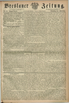 Breslauer Zeitung. Jg.45, Nr. 161 (7 April 1864) - Morgen-Ausgabe + dod.