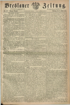Breslauer Zeitung. Jg.45, Nr. 167 (10 April 1864) - Morgen-Ausgabe + dod.