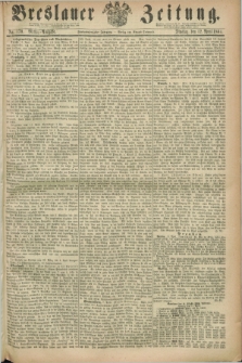 Breslauer Zeitung. Jg.45, Nr. 170 (12 April 1864) - Mittag-Ausgabe