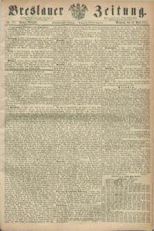Breslauer Zeitung. Jg.45, Nr. 172 (13 April 1864) - Mittag-Ausgabe