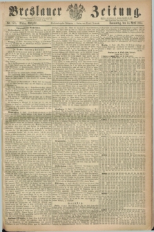 Breslauer Zeitung. Jg.45, Nr. 174 (14 April 1864) - Mittag-Ausgabe