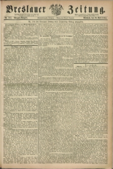 Breslauer Zeitung. Jg.45, Nr. 183 (20 April 1864) - Morgen-Ausgabe + dod.