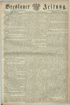 Breslauer Zeitung. Jg.45, Nr. 184 (21 April 1864) - Mittag-Ausgabe
