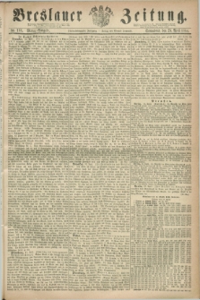 Breslauer Zeitung. Jg.45, Nr. 188 (23 April 1864) - Mittag-Ausgabe