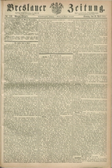 Breslauer Zeitung. Jg.45, Nr. 189 (24 April 1864) - Morgen-Ausgabe + dod.