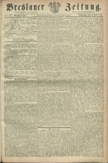 Breslauer Zeitung. Jg.45, Nr. 195 (28 April 1864) - Morgen-Ausgabe + dod.