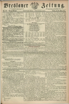 Breslauer Zeitung. Jg.45, Nr. 197 (29 April 1864) - Morgen-Ausgabe + dod.