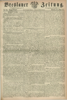 Breslauer Zeitung. Jg.45, Nr. 205 (4 Mai 1864) - Morgen-Ausgabe + dod.