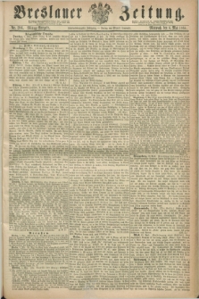 Breslauer Zeitung. Jg.45, Nr. 206 (4 Mai 1864) - Mittag-Ausgabe