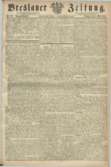 Breslauer Zeitung. Jg.45, Nr. 213 (10 Mai 1864) - Morgen-Ausgabe + dod.